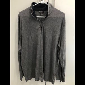 Michael Kors Grey long sleeve shirt XL